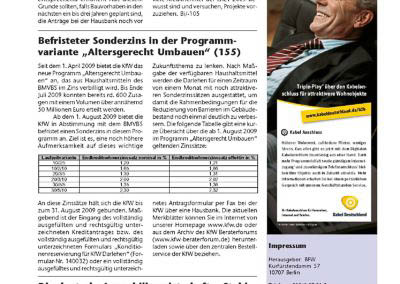 OK BFW Nachrichten aus der Immobilienwirtschaft Ausgabe 9 Arbeitskreis2009_Seite_2