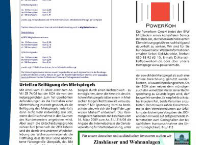 OK BFW Nachrichten aus der Immobilienwirtschaft Ausgabe 9 Arbeitskreis2009_Seite_4